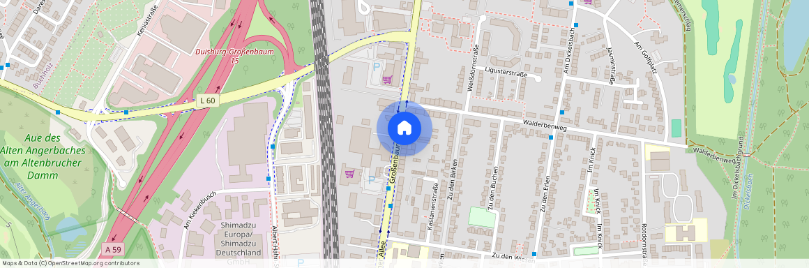 Großenbaumer Allee 84, 47269 Duisburg - Duisburg-Süd