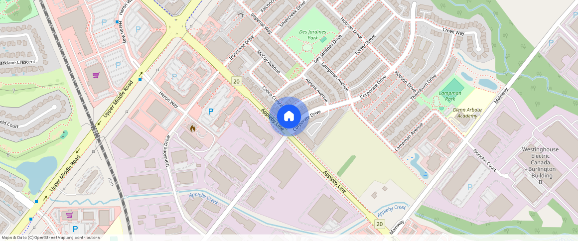 507 - 5001 CORPORATE DRIVE, Burlington, Burlington, Halton, L7L 7L6