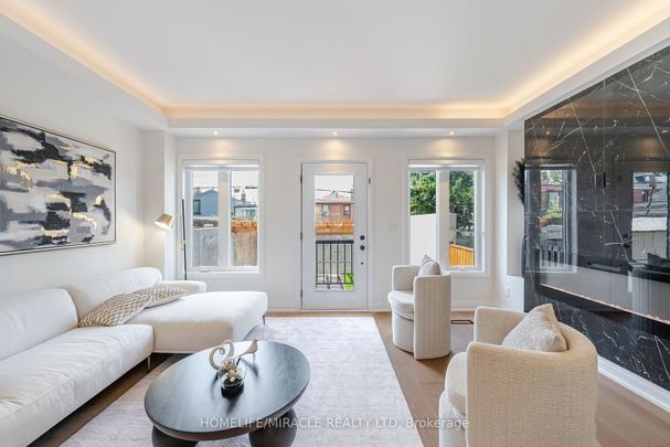 For Lease - 388 Oakwood Avenue Unit# (Upper), Toronto, Ontario - Photo 1