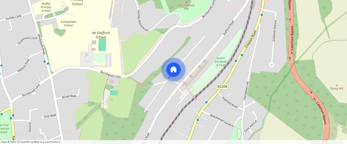 Milner Road, Surrey, CR3