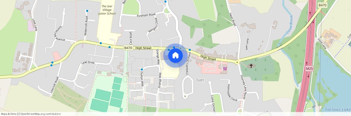 West Square, Iver, SL0