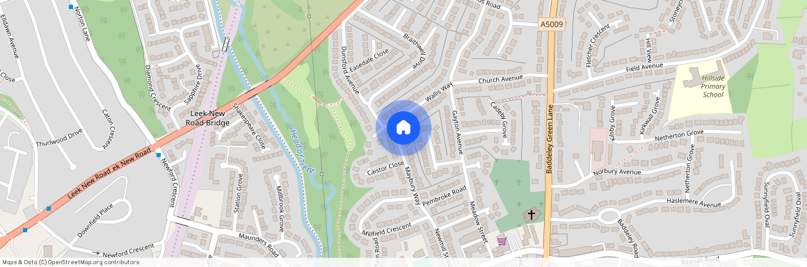 Maybury Way, Stoke-on-Trent, Staffordshire, ST2 7DD
