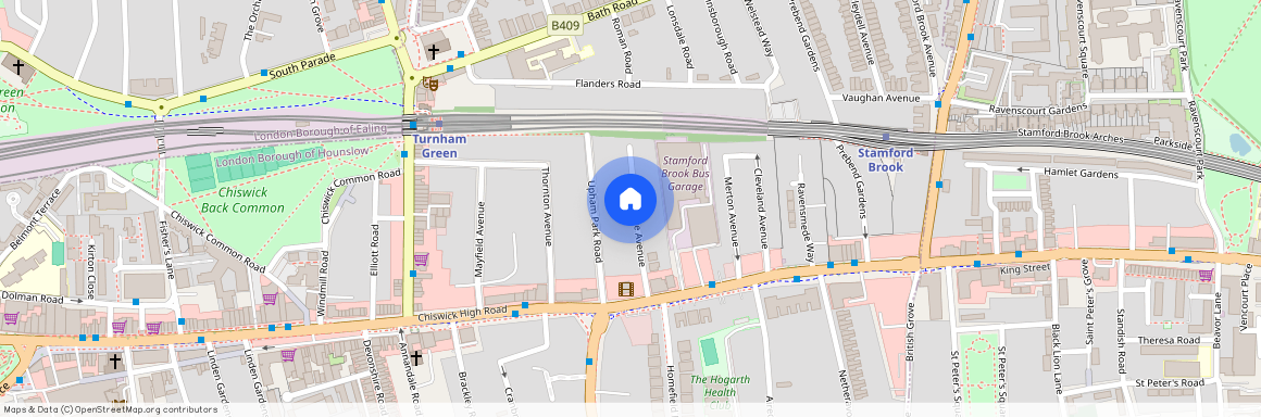 Ennismore Avenue, Chiswick, London, W4 1SE