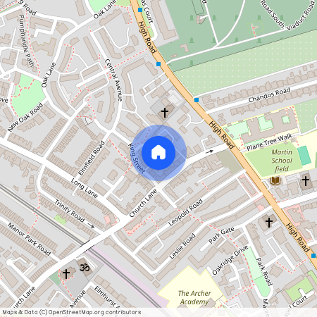 King Street Mews, East Finchley, London, N2