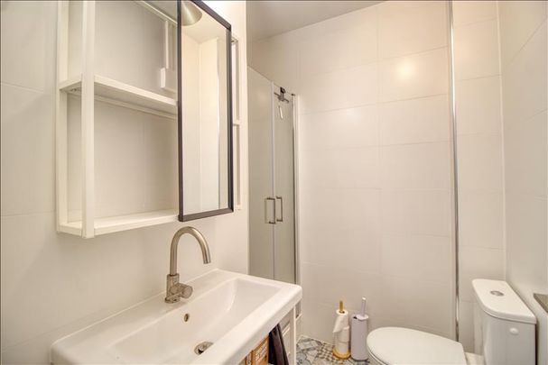 1 pièce - Meublé - 27,75 m² - RDC - Colocation non autorisée - Photo 1