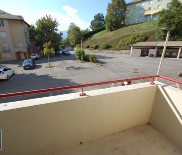 Location Appartement 1 pièce 17m² JACOB BELLECOMBETTE 73000 - Photo 1