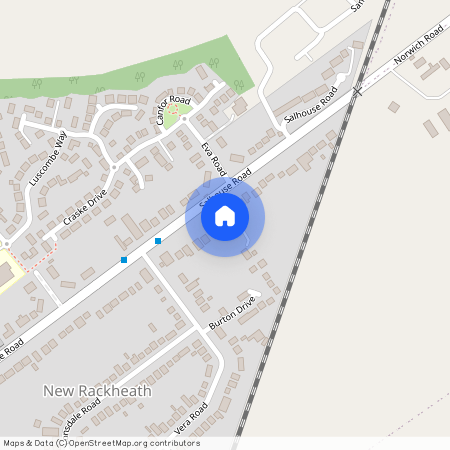 62 SALHOUSE ROAD, RACKHEATH, NORWICH