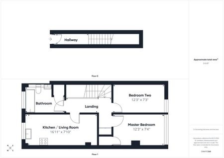 2 bedroom maisonette to rent - Photo 2