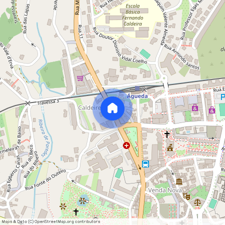 Águeda e Borralha, Águeda, Aveiro