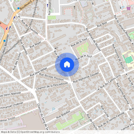 96 Rue de Chaussas, 31200 Toulouse, France