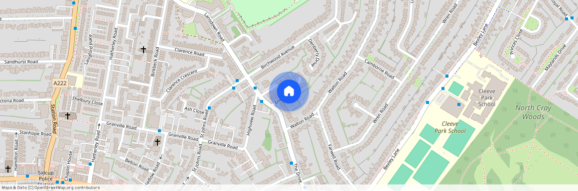 Lansdown Road, Sidcup, DA14