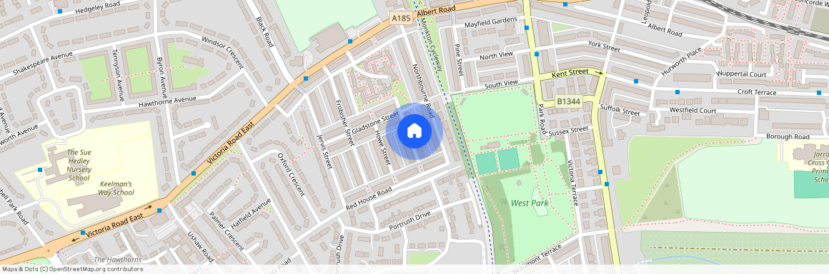 Collingwood Street, Hebburn NE31