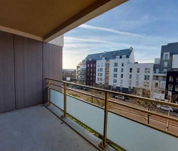 location Appartement T3 DE 59.64m² À ROUEN - Photo 2