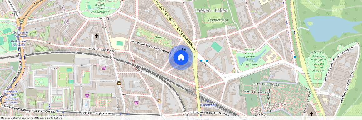 Ernest Vander Aastraat 21/5, 1020, Brussel