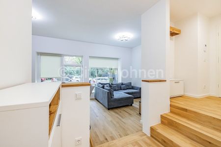 Helle, möblierte 2-Zimmer Neubau-Wohnung mit Terrasse in Hamburg-Horn - Photo 3
