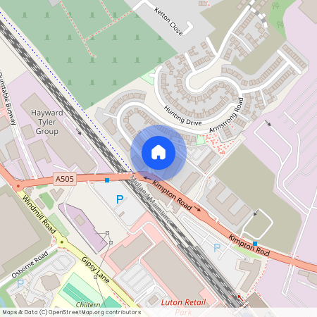 Stirling Drive, Saxon Square, Luton, LU2