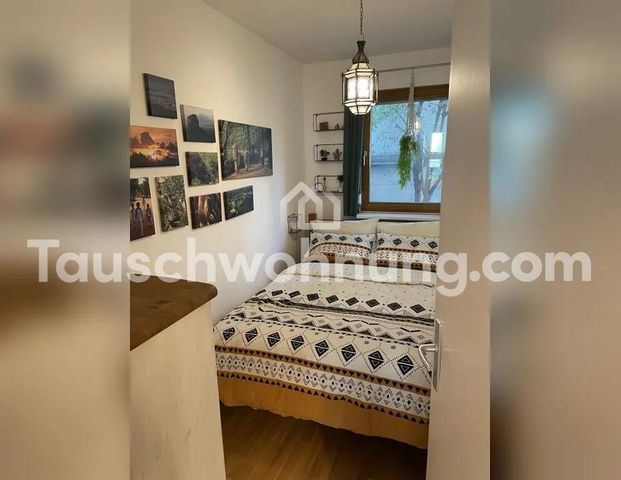 TAUSCHWOHNUNG 2-Zimmer-Wohnung zum Tausch – Suche 3–4 Zimmer - Foto 1