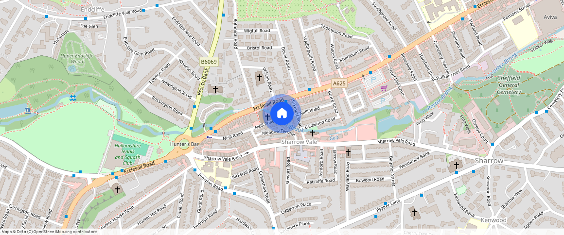 Neill Road, Sheffield, S11