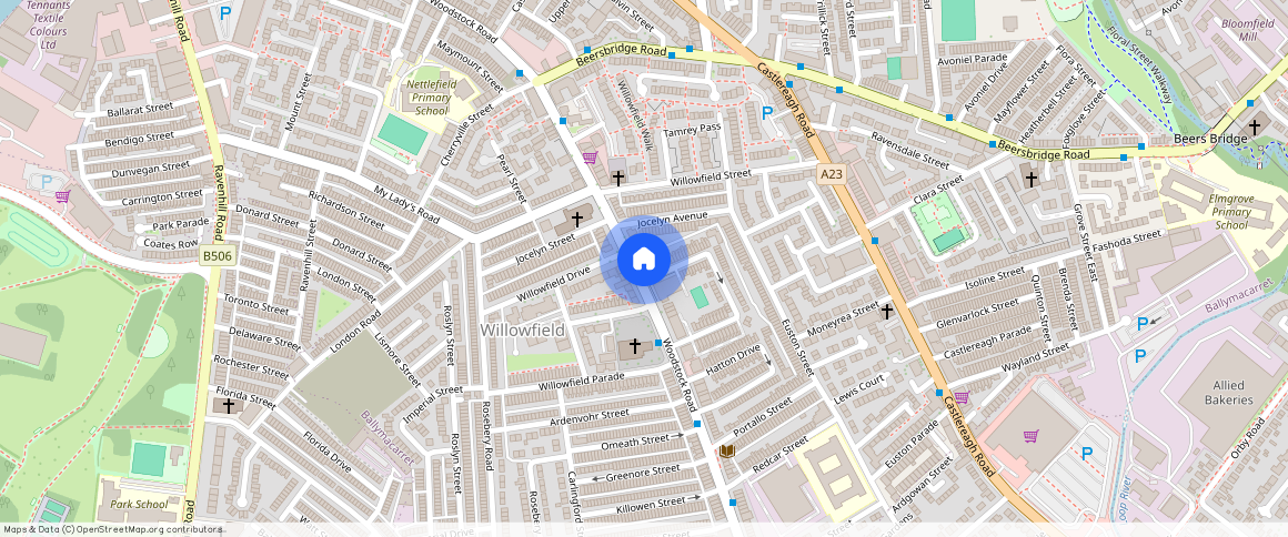 286 Woodstock Road, Belfast, BT6 9DN, Antrim