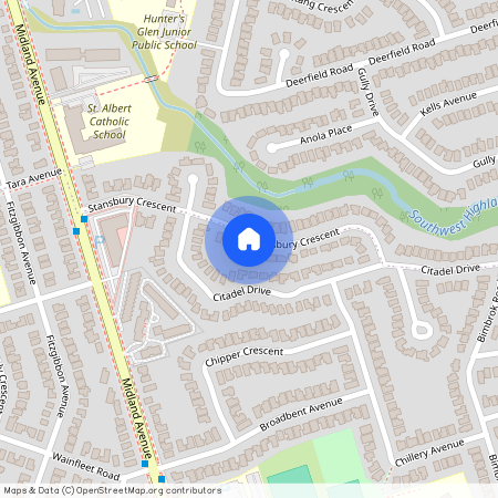 39 Stansbury Crescent Unit# BSMT, Toronto