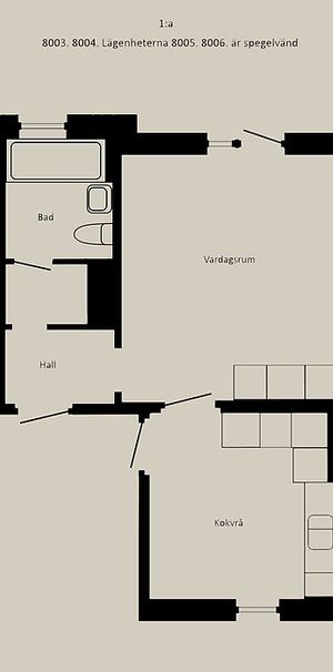 Brandgatan 4 B - Foto 2