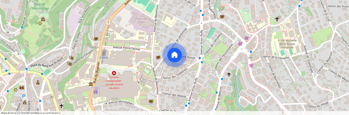 Avenue Virgile-Rossel 12, 1005 LAUSANNE