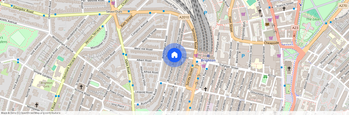 Flat 4, BN1 3LW, Guildford Road