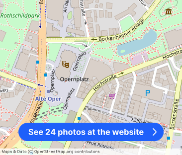 City-Residence: Frankfurt City: Exklusive 2-Zimmer-Wohnung mit Balk... - Photo 1