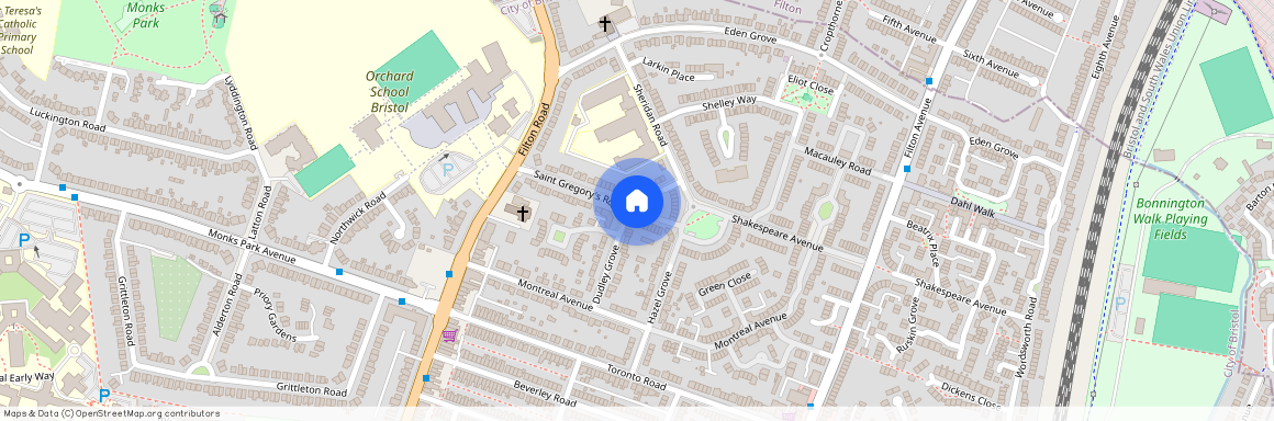 Keats Court, Bristol, BS7