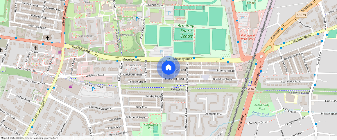 Braemar Road, Manchester, M14 6PS