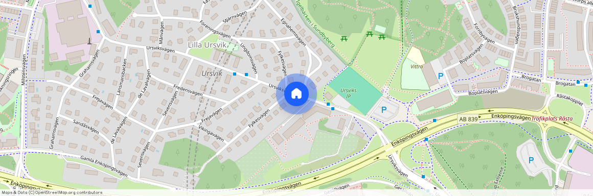 Ursviksvägen 101, 174 46 Sundbyberg, Stockholm