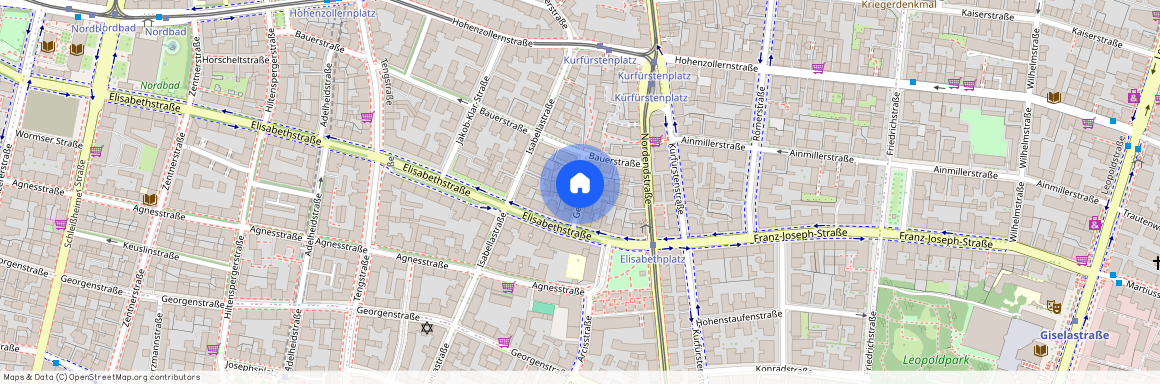 Gentzstr, 80796 München