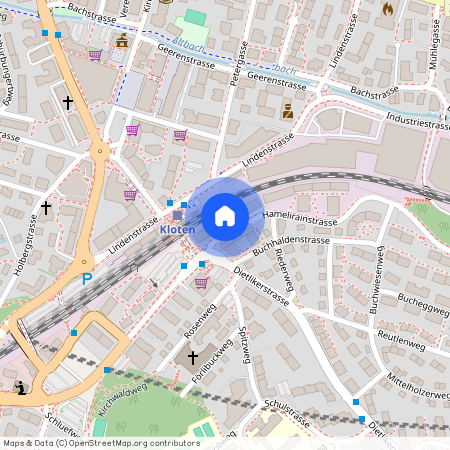 8302, Kloten, Hamelirainstrasse, 3