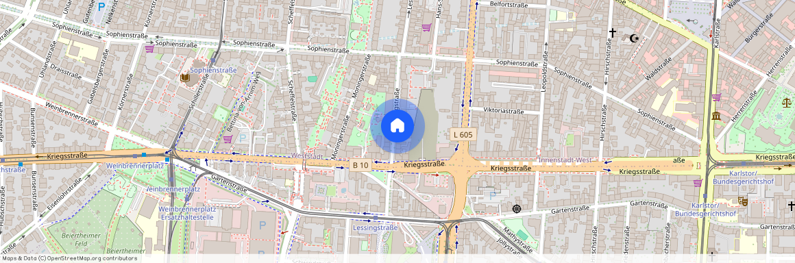 Lessingstr. 37i, 76135 Karlsruhe