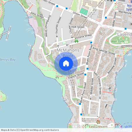 2/6 Queens Avenue, NSW 2060, Mcmahons Point