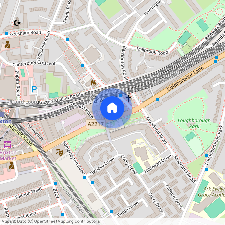 Coldharbour Lane, Brixton, London, SW9