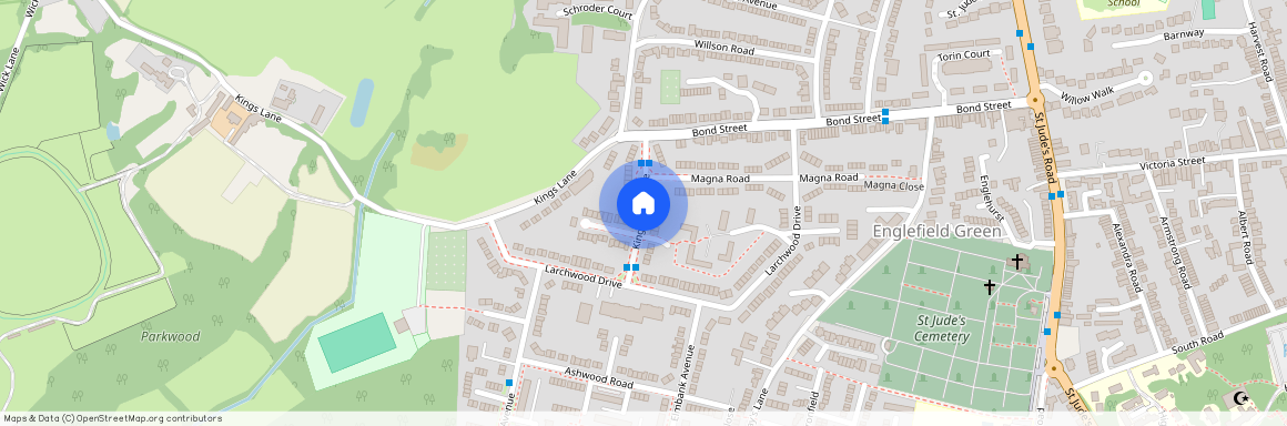 Kingsley Road, Englefield Green TW20