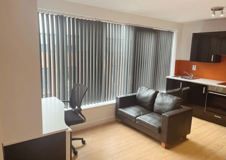 Studio Flat, London Road, LE2 - Photo 5