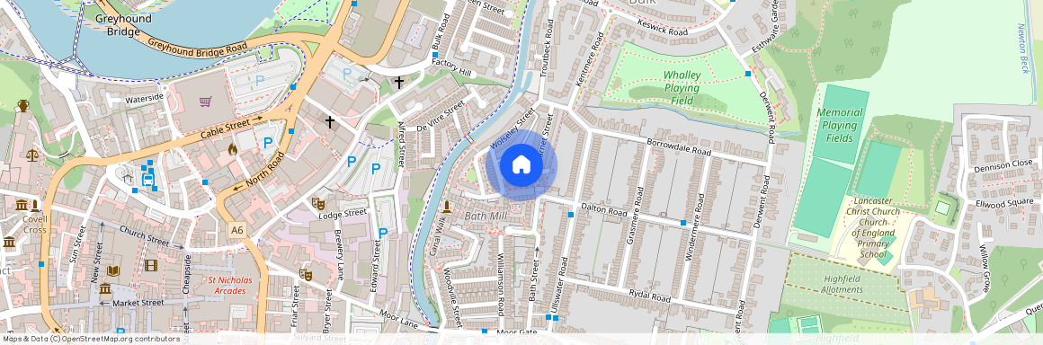 Mill Street, Lancaster LA1