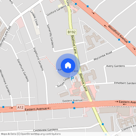 Radnor Crescent, Ilford, IG4