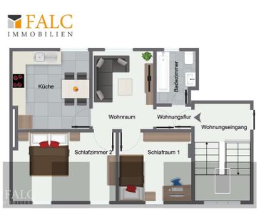 Charmantes Zuhause mit Licht und Struktur - Foto 4