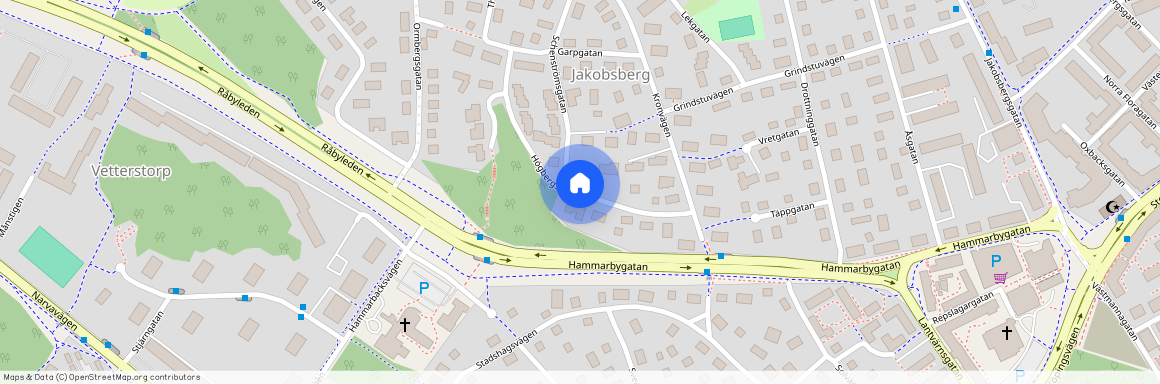 Högbergsgatan, Västerås