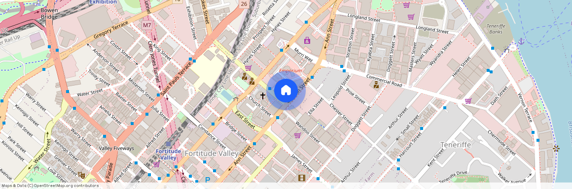 1014/128 Brookes Street FORTITUDE VALLEY QLD