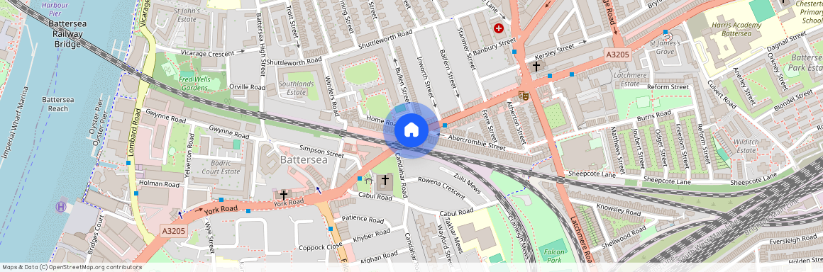 Battersea Park Road, London, SW11