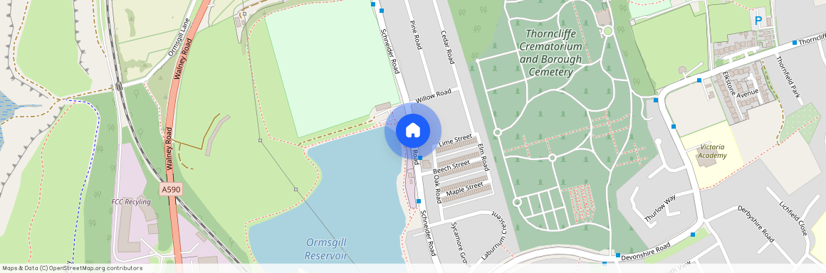 Schneider Road, Barrow-in-furness, LA14