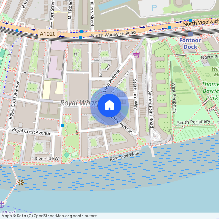 Cutter House, Admiralty Avenue, London, E16