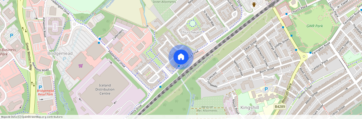 Padstow Road, Swindon, SN2