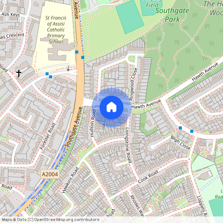 Hudson Road, Tilgate, Crawley, RH10