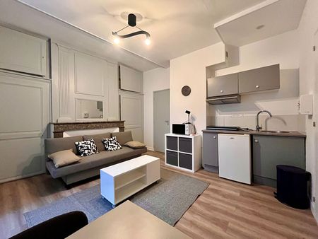 "LE MARNE" - Location Appartement poitiers : 17.38 m2 - Photo 3