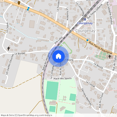 Le Bourg 12, 2950 Courgenay